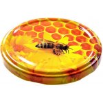 Víčko na med VČELA TO 82 RTS Počet kusů v balení: 1 – Zboží Dáma