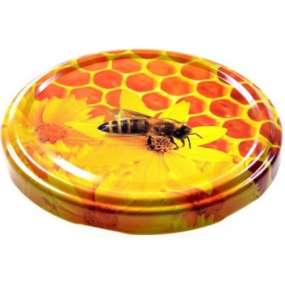 Víčko na med VČELA TO 82 RTS Počet kusů v balení: 1 – Zboží Dáma