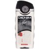 Denim Black Triple Detox sprchový gel 250 ml