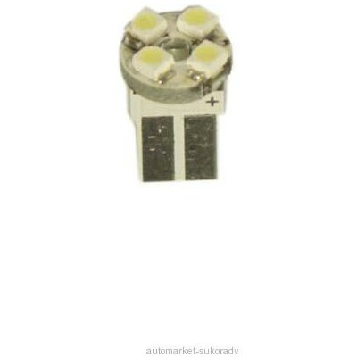 LED 12V 5W W2,1x9,5d čirá 4xLED 2835 - pár – Hledejceny.cz
