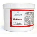 Hristina přírodní anticelulitidní zpevňující krém s černým pepřem 500 ml – Zboží Dáma