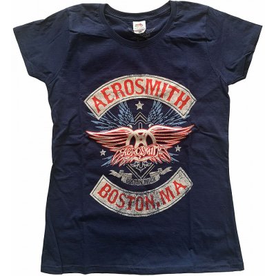 Aerosmith Boston Pride Navy Blue – Zboží Mobilmania