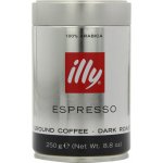 Illy Espresso Dark mletá 250 g – Zboží Dáma