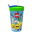 LEGO® ICONIC BOY Pohár s brčkem 500 ml