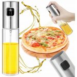 Rozprašovač na olej Stříbrná – Zboží Dáma Rozprašovač na olej Stříbrná – Zboží Dáma