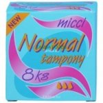 Micci menstruační tampony Normal 8 ks – Sleviste.cz