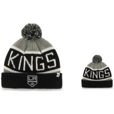 47 Brand kulich Calgary Cuff Los Angeles Kings 504911 šedá – Hledejceny.cz