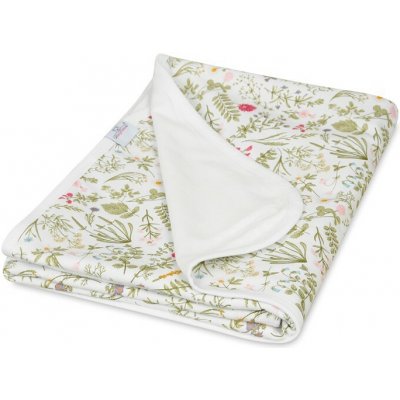 BabyMatex Dětská deka INES LUČNÍ KVĚTY – Zboží Mobilmania