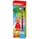 Kores Plastelína 10×20 g 10 barev – Zboží Mobilmania