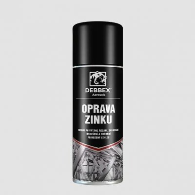 Den Braven Oprava zinku sprej 400 ml – Sleviste.cz
