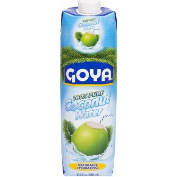 Goya 100 % kokosová voda 1 l