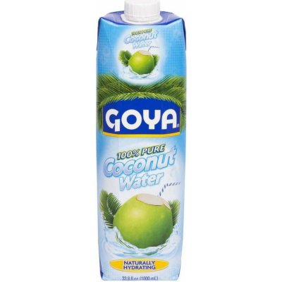 Goya 100 % kokosová voda 1 l – Zboží Mobilmania