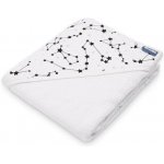 Sensillo osuška KREPA 100 X 100 cm Bílá – Zboží Dáma