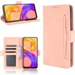 VSECHNONAMOBIL 127215 SLOT Peněženkový obal pro Realme 8 / Realme 8 Pro růžový – Zboží Živě