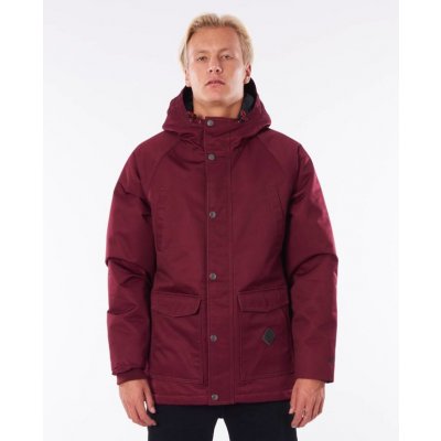 Rip Curl Shatter Anti Series JKT Maroon – Zboží Mobilmania