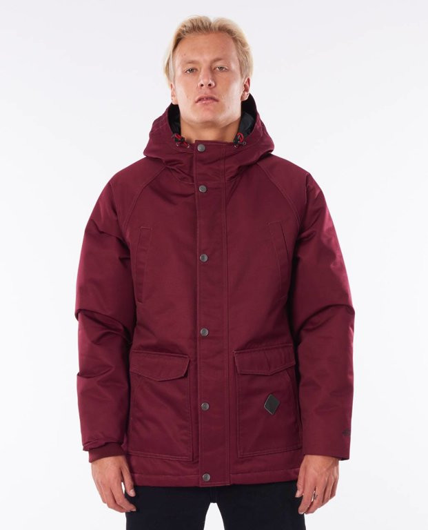 Rip Curl Shatter Anti Series JKT Maroon