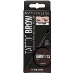 Maybelline Gelová pomáda na obočí Tattoo Brow Pomade 03 Medium Brown 4 g – Hledejceny.cz