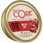Wellness Core 98% hovězí receptura 85 g – Zbozi.Blesk.cz