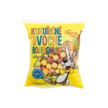 REJ Kukuřičné bonbonky ovocné 30 g