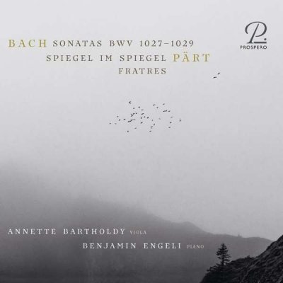 Johann Sebastian Bach (1685-1750) - Gambensonaten BWV 1027-1029 - - ( Titel - H-Z) CD – Hledejceny.cz