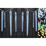 Profiled vnější rampouchy studená bílá 44cm padající sníh 9W BLCC44 – Hledejceny.cz