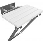 Bemeta Design HELP: Sklopné sprchové sedátko s nohou s krytkou, nerez, plast bílý - 301207182 – Zbozi.Blesk.cz