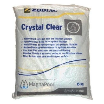 Zodiac filtrační sklo Crystal Clear 0,7-1,3 mm