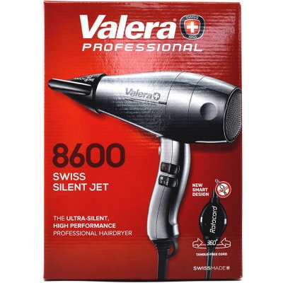 Valera Professional 8600 Swiss Silent Jet Hairdryer + Diffuser