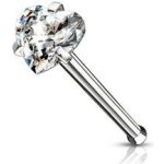 Šperky4U piercing do nosu srdíčko N0135C – Zboží Dáma