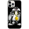 Pouzdro a kryt na mobilní telefon Samsung Ert Group Looney Tunes Samsung A52 5G / A52 LTE 4G / A52S 5G Sylvester 002 WPCSYLVE1132