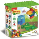 Unico Plus Zvířátka 56 ks – Zboží Mobilmania