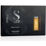 Alfaparf Milano Obnovující sérum na vlasy Semi di Lino Sublime 12 x 13 ml – Hledejceny.cz