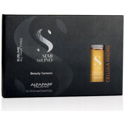 Alfaparf Milano Obnovující sérum na vlasy Semi di Lino Sublime 12 x 13 ml – Hledejceny.cz