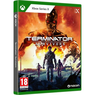 Terminator: Survivors (XSX) – Zboží Mobilmania