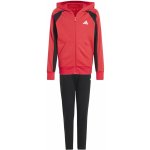 adidas dětská tepláková souprava J CB FT TS JD0969 červená – Zboží Dáma