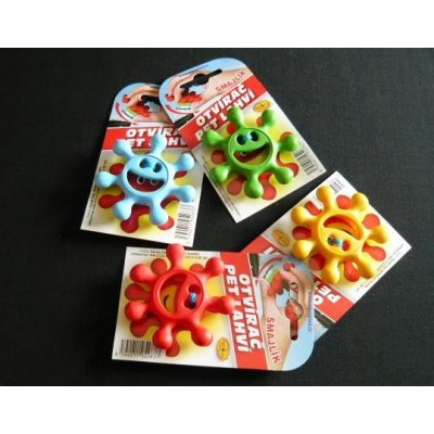 otvírák PET lahví SMAJLÍK – Zboží Dáma