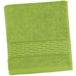 Bellatex Froté osuška Proužek olivová Ručník 50 x 100 cm – Zbozi.Blesk.cz