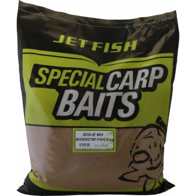 Jet Fish Boilies mix 5 kg BIOENZYM FISH – Zbozi.Blesk.cz