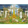 Puzzle D-Toys Stavba Stonehenge 1000 dílků