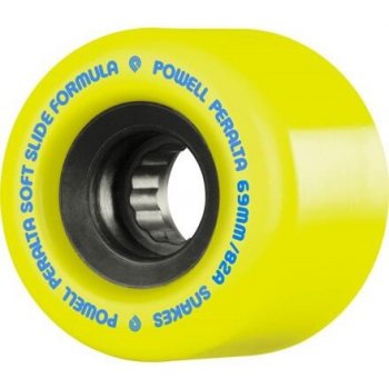 POWELL PERALTA Snakes Yellow 69mm 82a