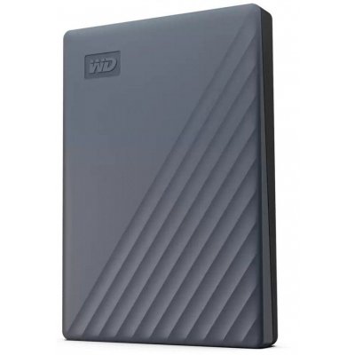 WD My Passport 4TB, WDBRMD0040BGY-WESN – Zboží Mobilmania