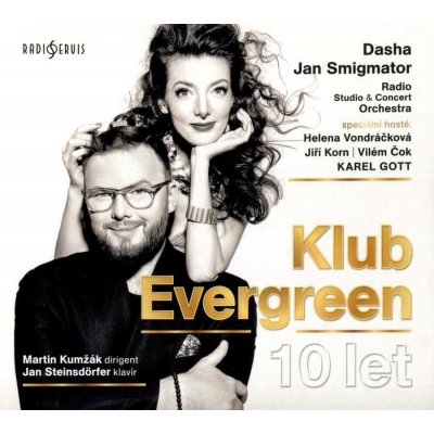 Dasha & Jan Smigmator - Klub Evergreen 10 let CD