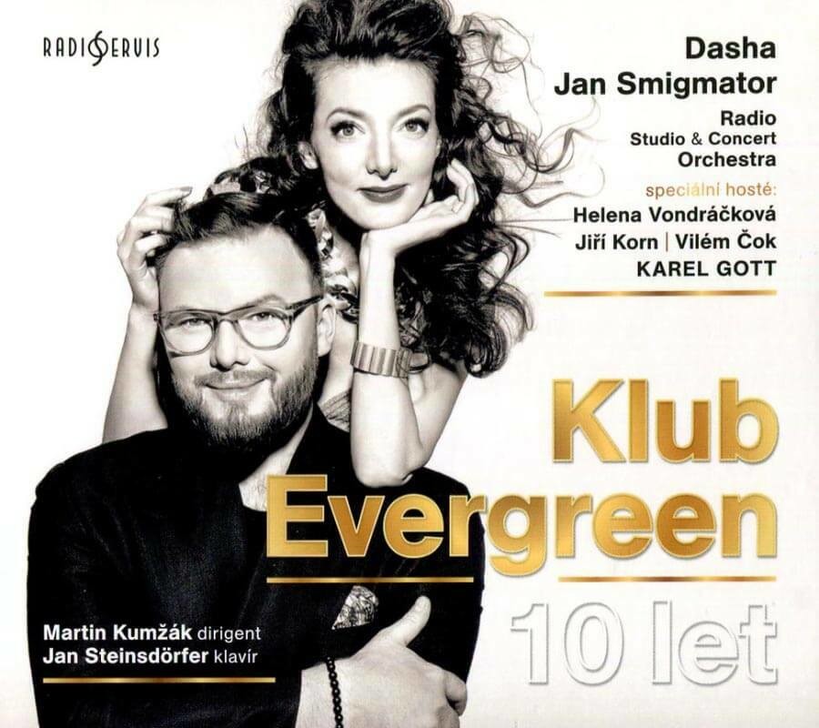 Dasha & Jan Smigmator - Klub Evergreen 10 let CD