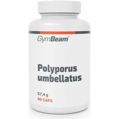 GymBeam Choroš oříš (Polyporus umbellatus) 90 kapslí – Hledejceny.cz