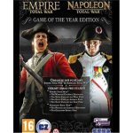 Empire Total War + Napoleon Total War – Hledejceny.cz