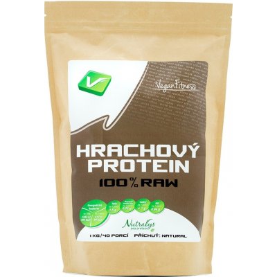 Vegan Fitness 100 Hrachový Protein 1000 g – Sleviste.cz