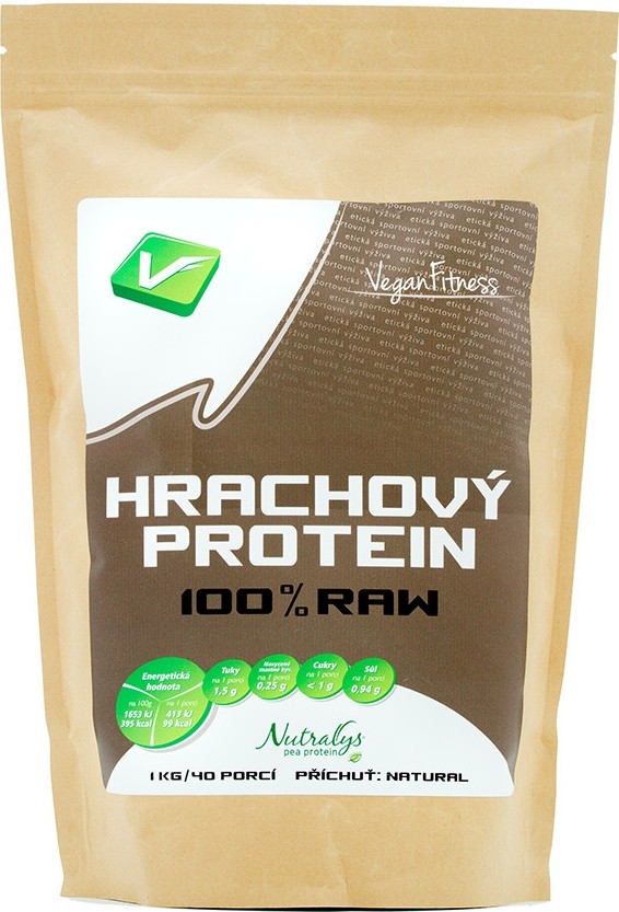 Vegan Fitness 100 Hrachový Protein 1000 g