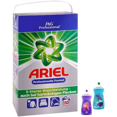 Ariel Professional prací prášek na bílé prádlo 150 PD – Zboží Mobilmania