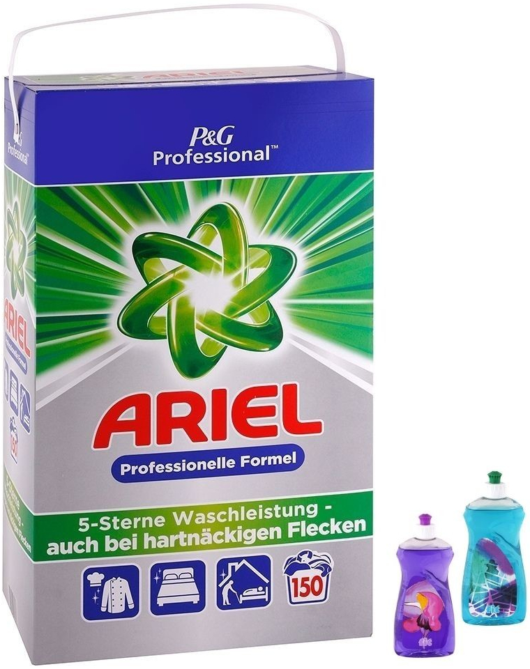 Ariel Professional prací prášek na bílé prádlo 150 PD od 849 Kč - Heureka.cz