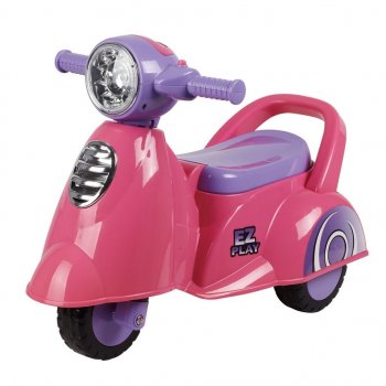 Baby Mix Scooter růžové